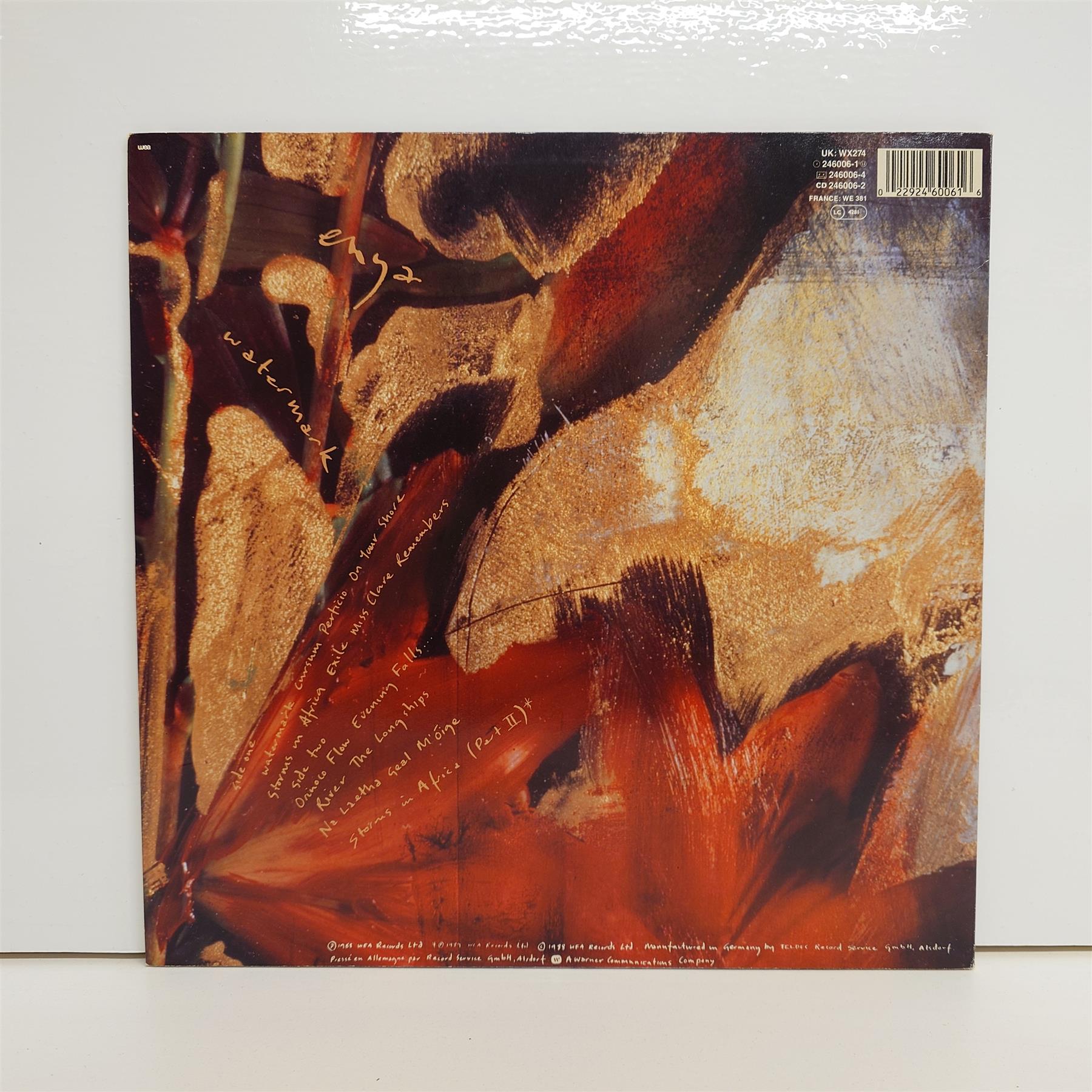 Enya - Watermark Vinyl LP
