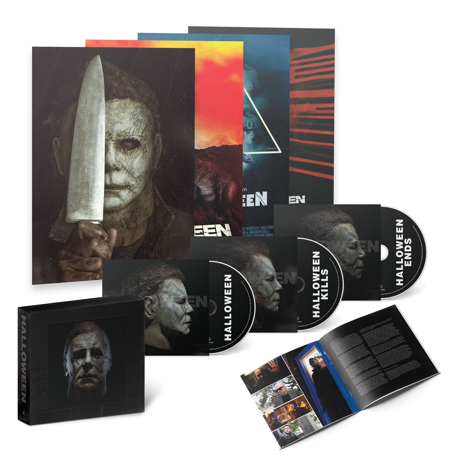 Halloween: The Complete Expanded Edition - John Carpenter, Cody Carpenter & Daniel Davies