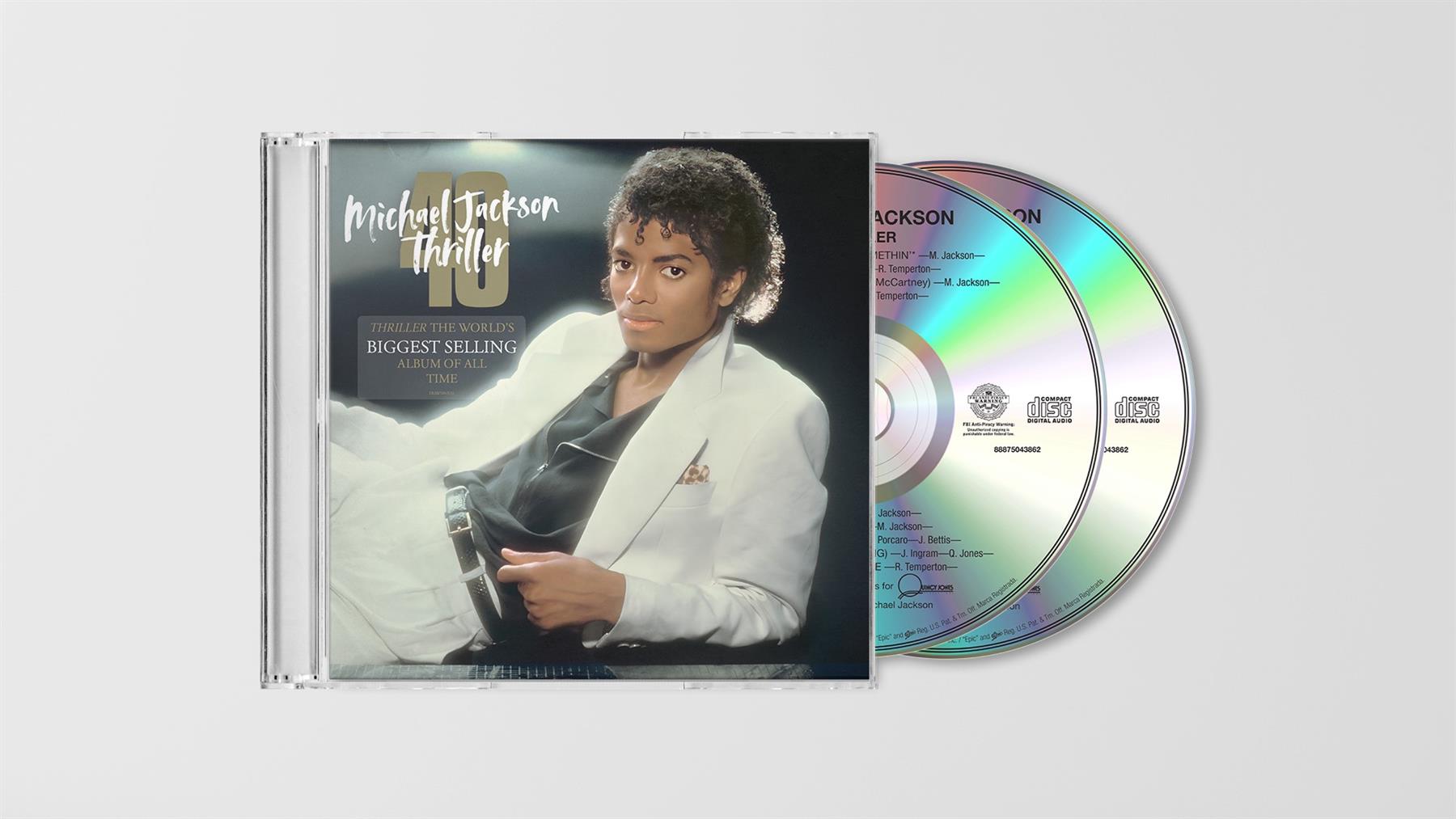 Michael Jackson - Thriller 40th Anniversary