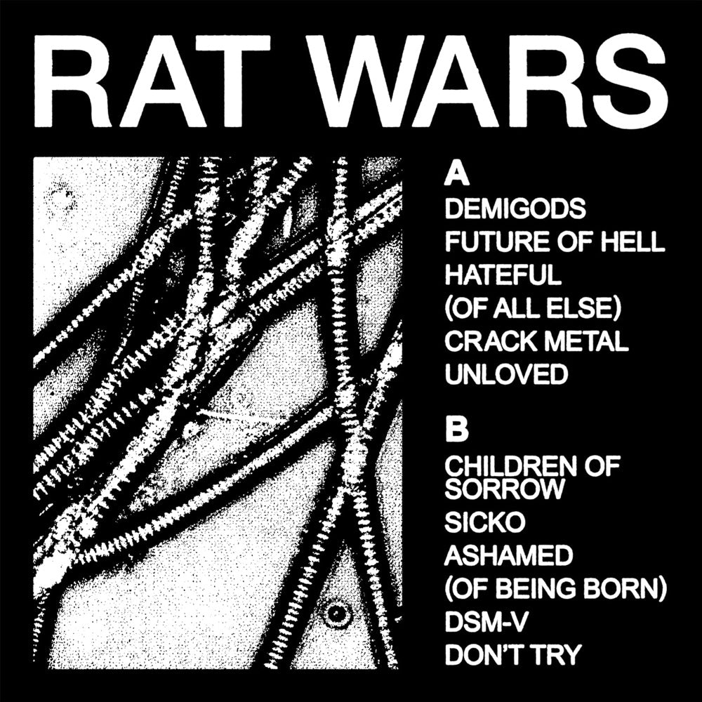 Health Rat Wars Vinyl LP International Exclusive Red Colour 2024