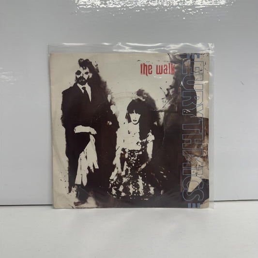 Eurythmics - The Walk 7" Vinyl Single