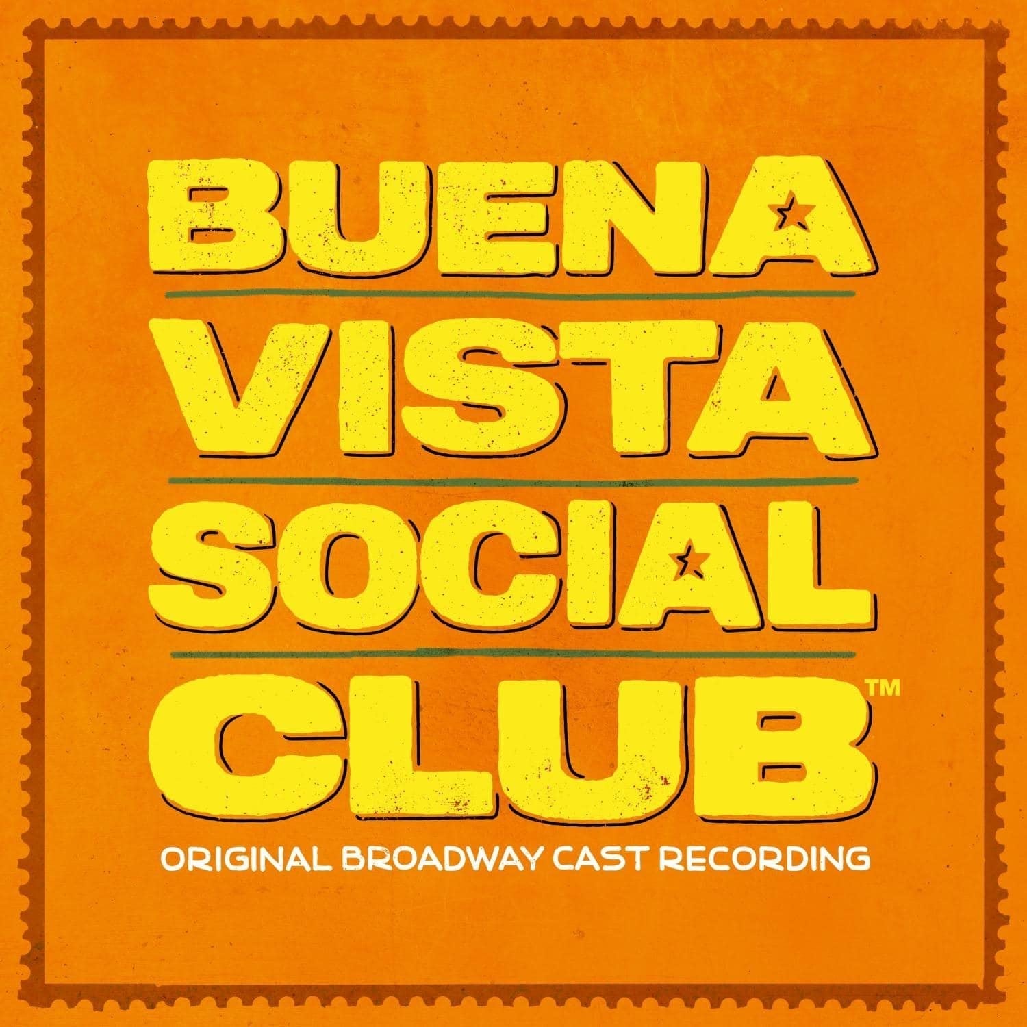 Buena Vista Social Club (Original Broadway Cast Recording) - V/A 2x Vinyl LP