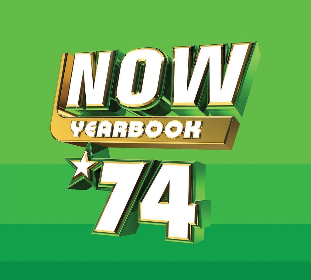 NOW Yearbook 1974 - V/A 3x Green Vinyl LP