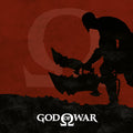 God of War (2005 Original Soundtrack) - V/A 2x Vinyl LP Etched D-Side