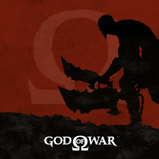 God of War (2005 Original Soundtrack) - V/A 2x Vinyl LP Etched D-Side
