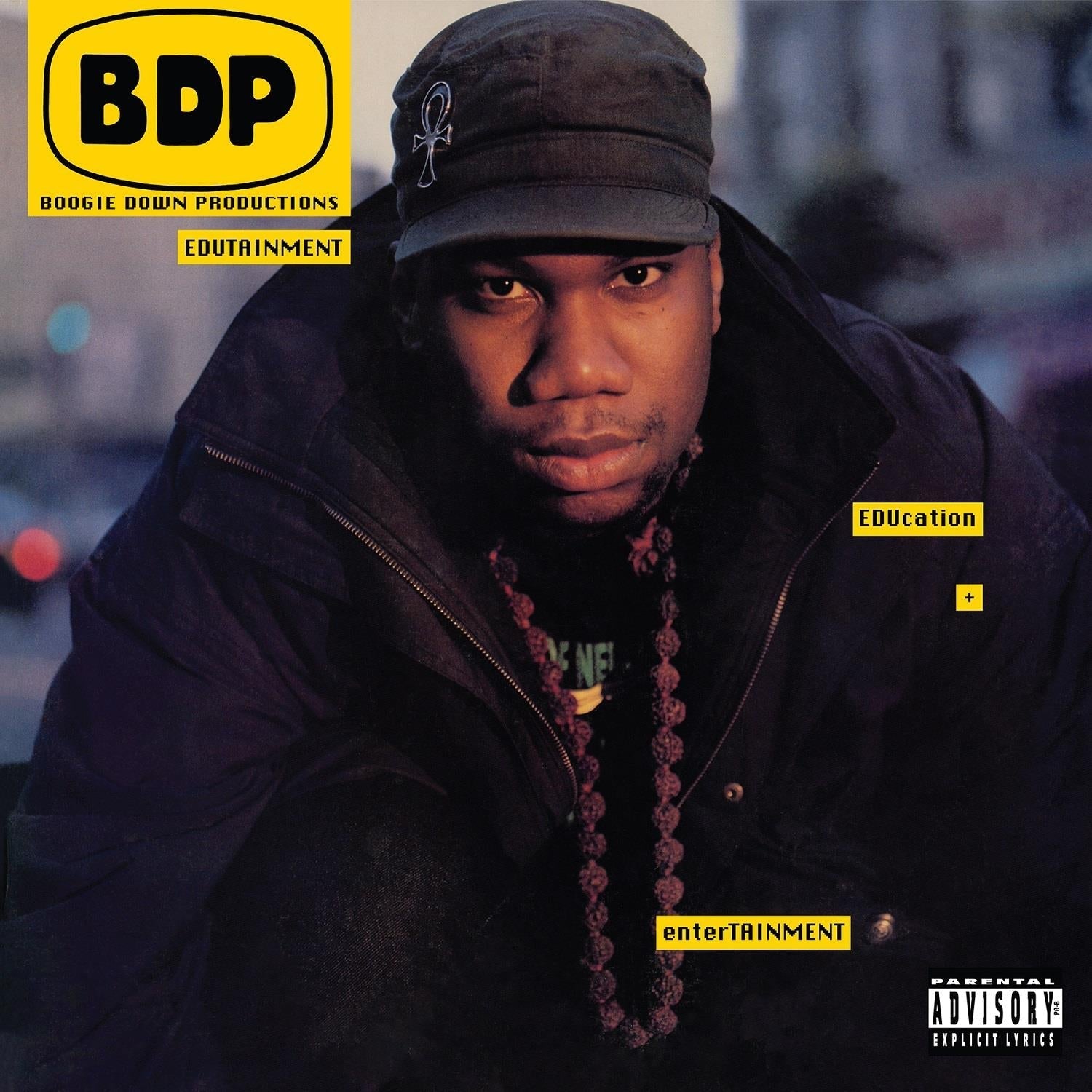 Boogie Down Productions - Edutainment RSD 2024 2x Black & Canary Yellow Vinyl LP