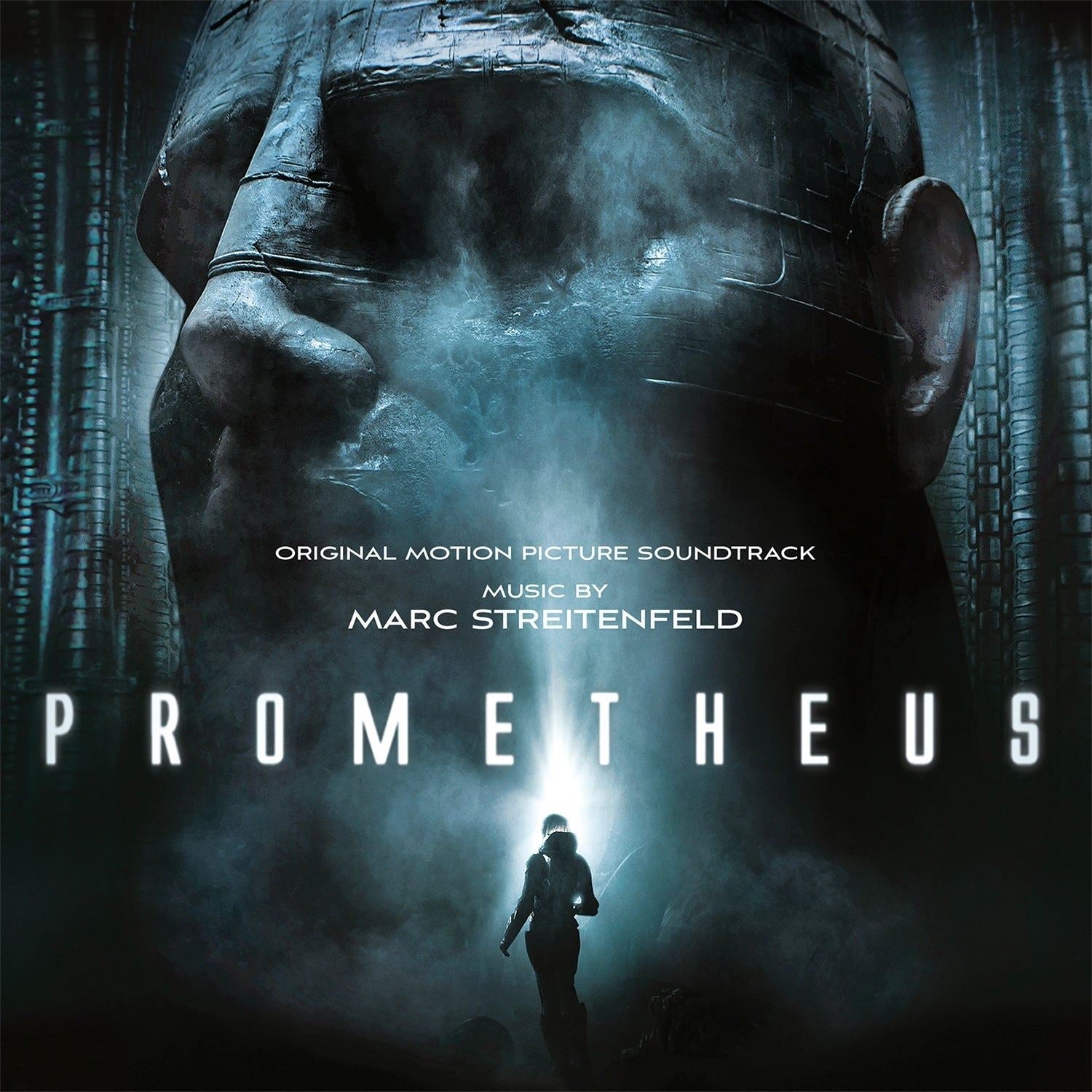 Prometheus - Marc Streitenfeld Limited Edition 2x 180G Blue Vinyl LP Reissue