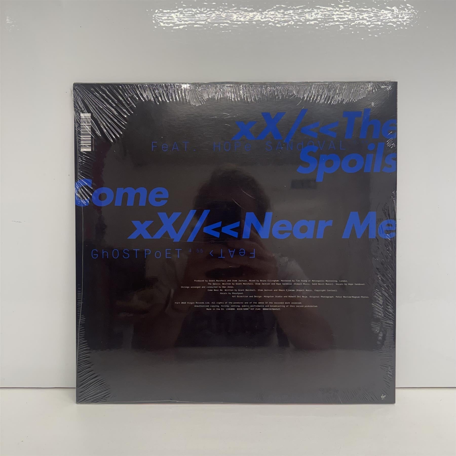 Massive Attack  - The Spoils 12" Lavender Vinyl Single