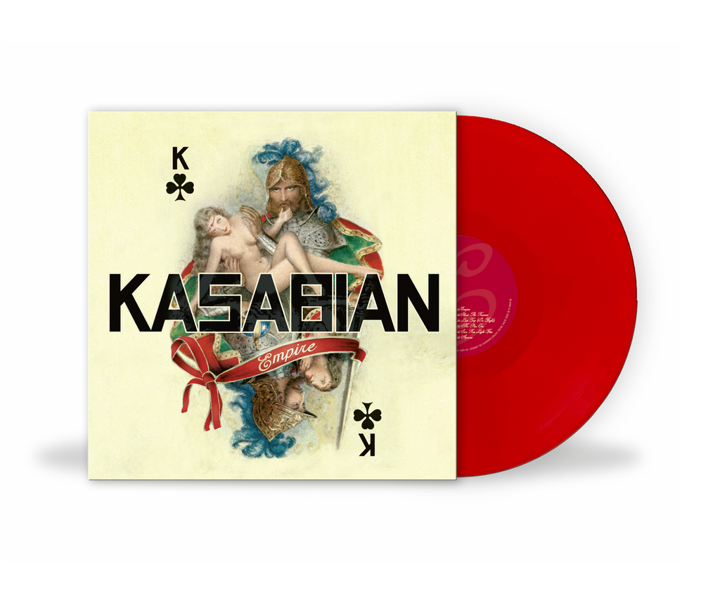 Kasabian - Empire National Album Day Solid Red Vinyl LP
