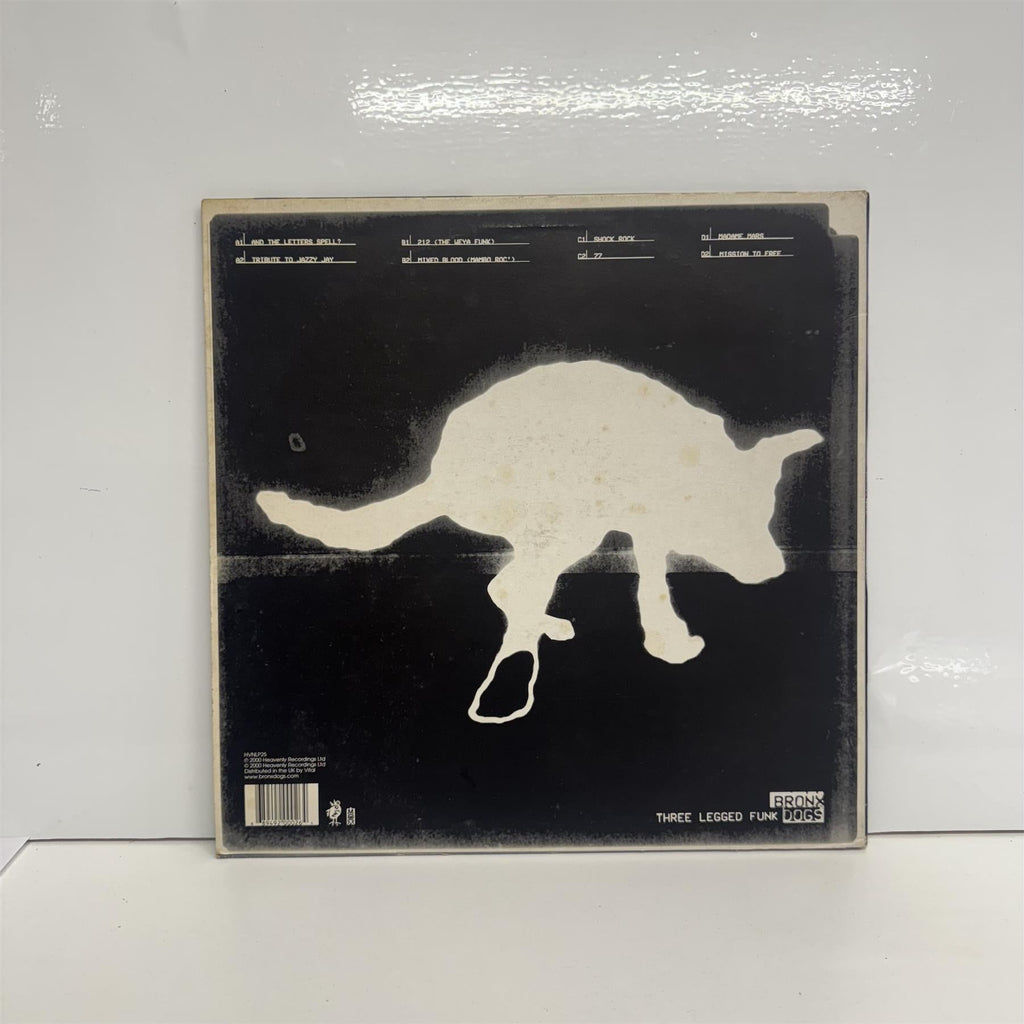 Bronx Dogs - Three Legged Funk 2x Vinyl LP