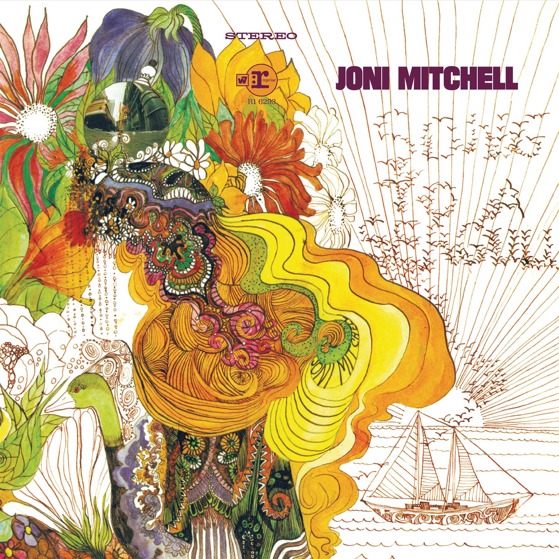 Joni Mitchell - Song To A Seagull 180G Vinyl LP Reissue