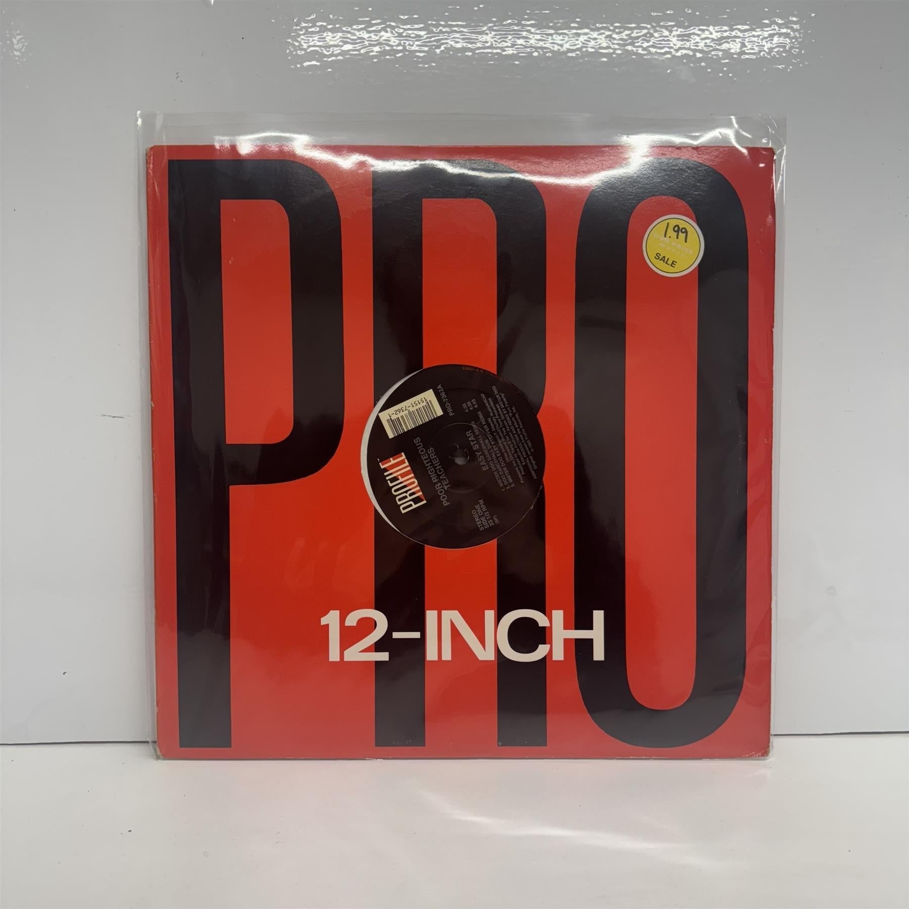 Poor Righteous Teachers - Easy Star 12" Vinyl Single
