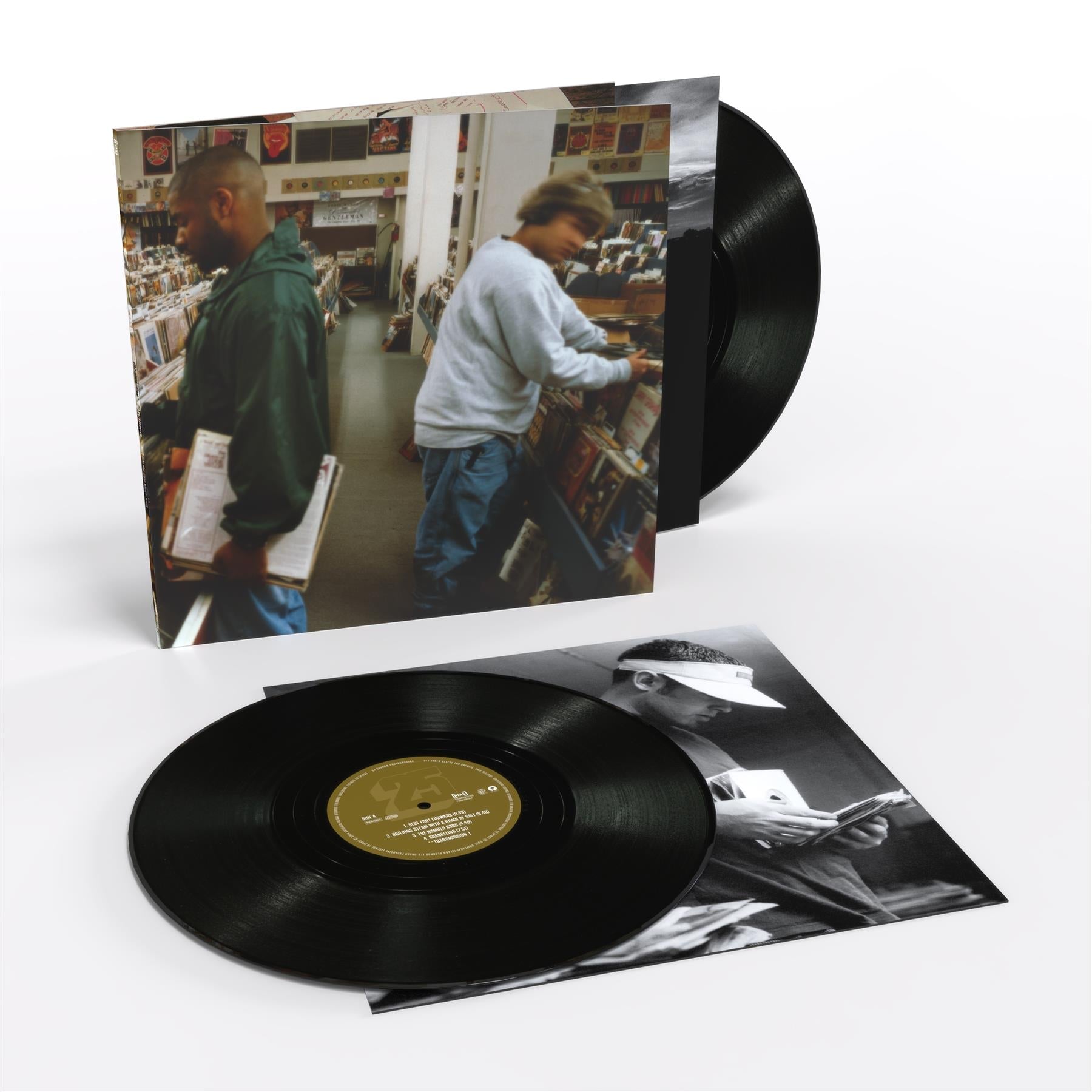 DJ Shadow - Endtroducingâ€?2x Vinyl LP Half-Speed Master