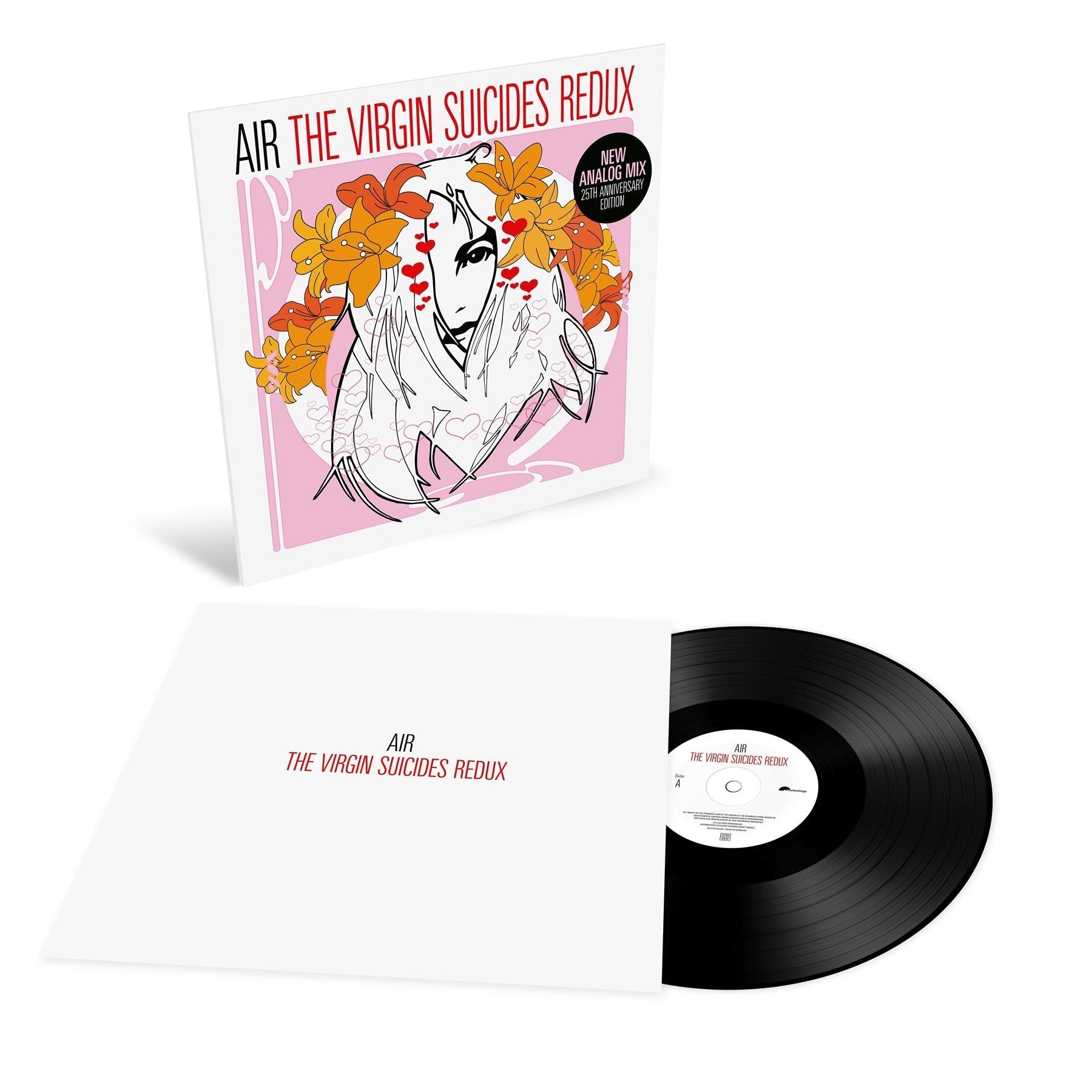 Air - The Virgin Suicides Redux 25 Anniversary Edition Vinyl LP