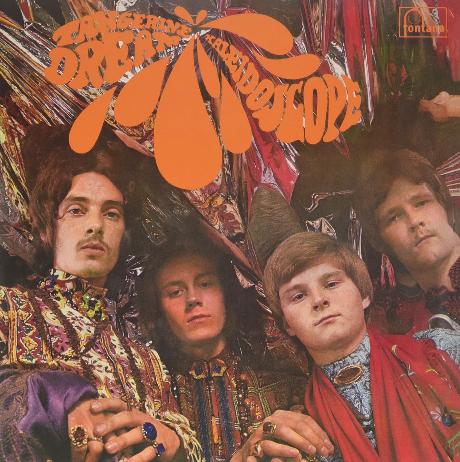 Kaleidoscope Tangerine Dream Vinyl LP Splattered Colour 2024