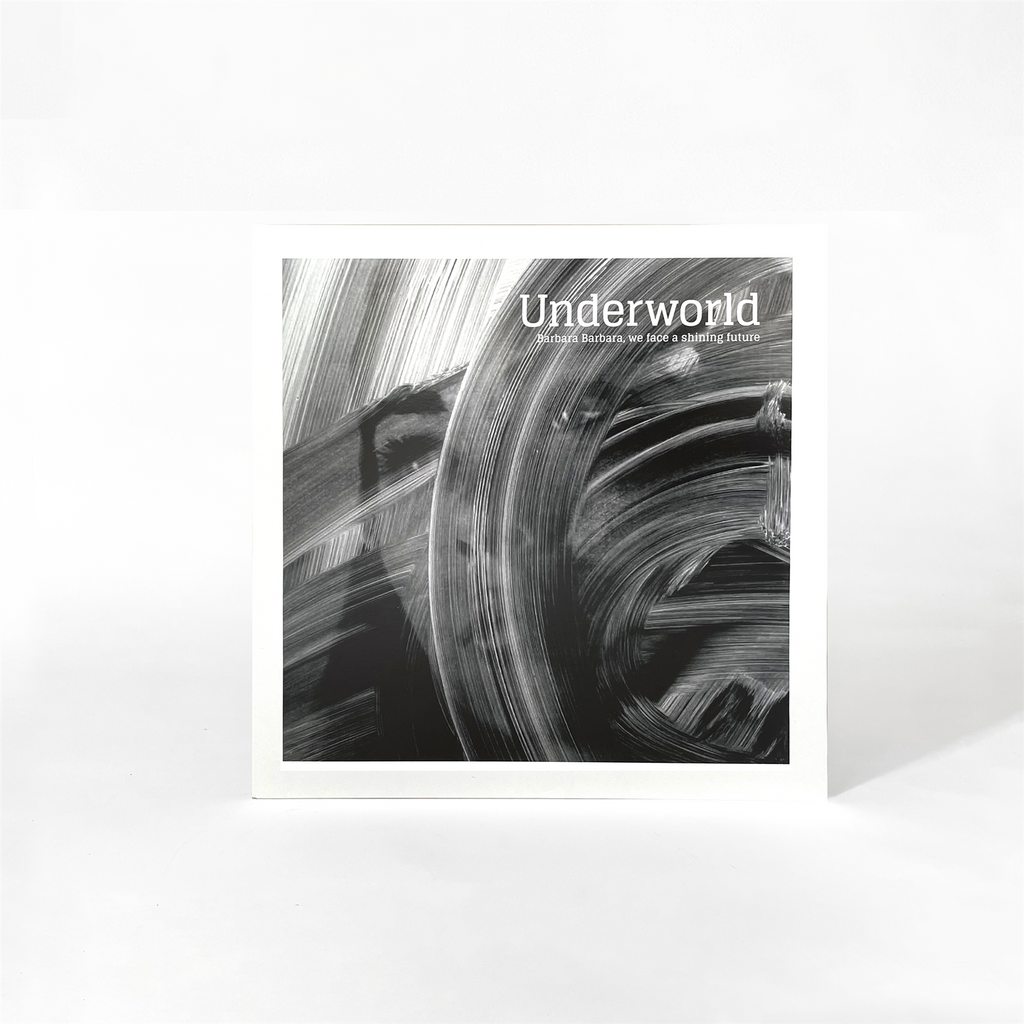 Underworld - Barbara Barbara We Face A Shining Future 180G Vinyl LP Reissue