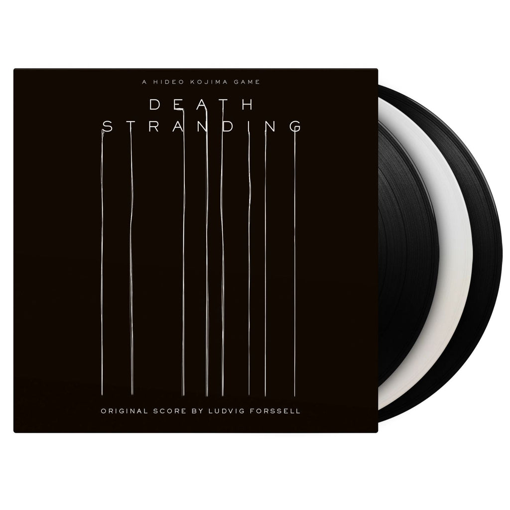 Death Stranding (Original Score) - Ludvig Forssell Limited Edition 3x 180G Black / White Vinyl LP Reissue