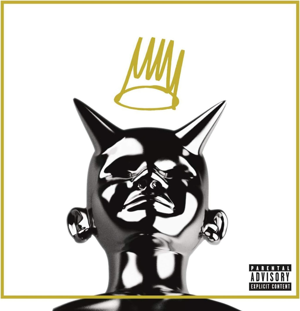 J. Cole - Born Sinner 2x Gold Vinyl LP Reissue