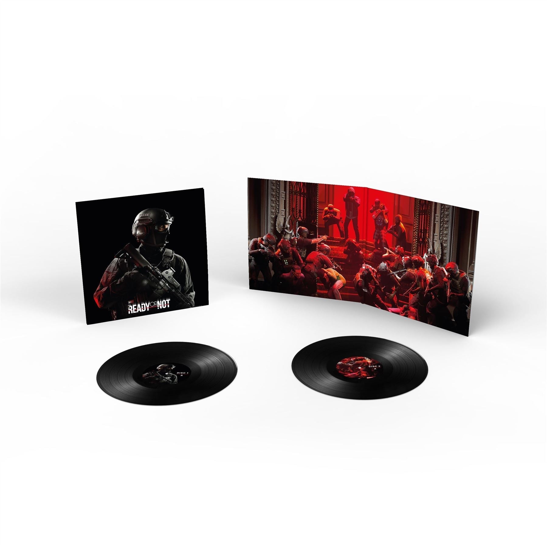 Ready or Not (Original Soundtrack) - Zack Bower + Dan Liston  2x Black Vinyl LP