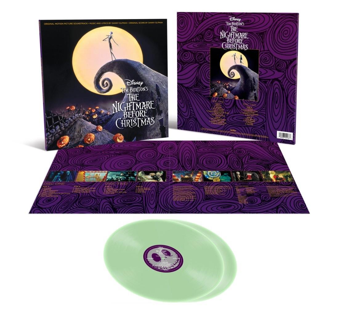 The Nightmare Before Christmas - V/A 2x Glow In The Dark Vinyl LP