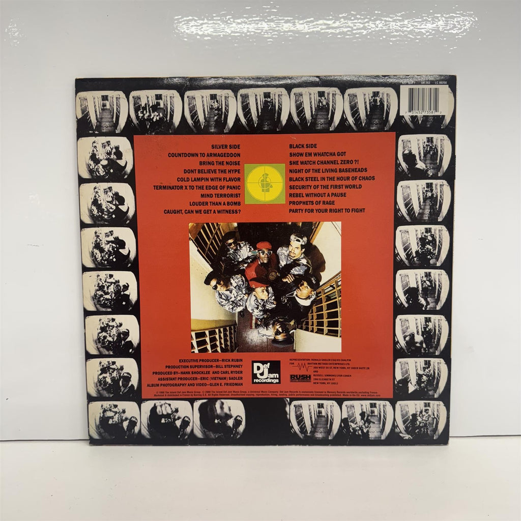 Public Enemy -  It Takes A Nation Of Millions To Hold Us Back Vinyl LP