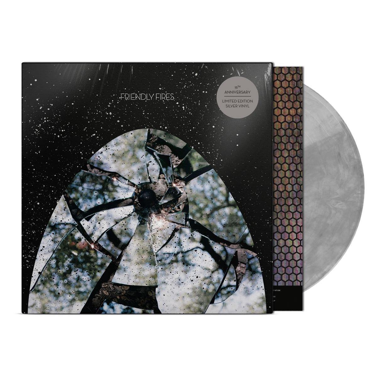Friendly Fires - Friendly Fires 15th Anniversary Edition Silver Vinyl LP Reissue