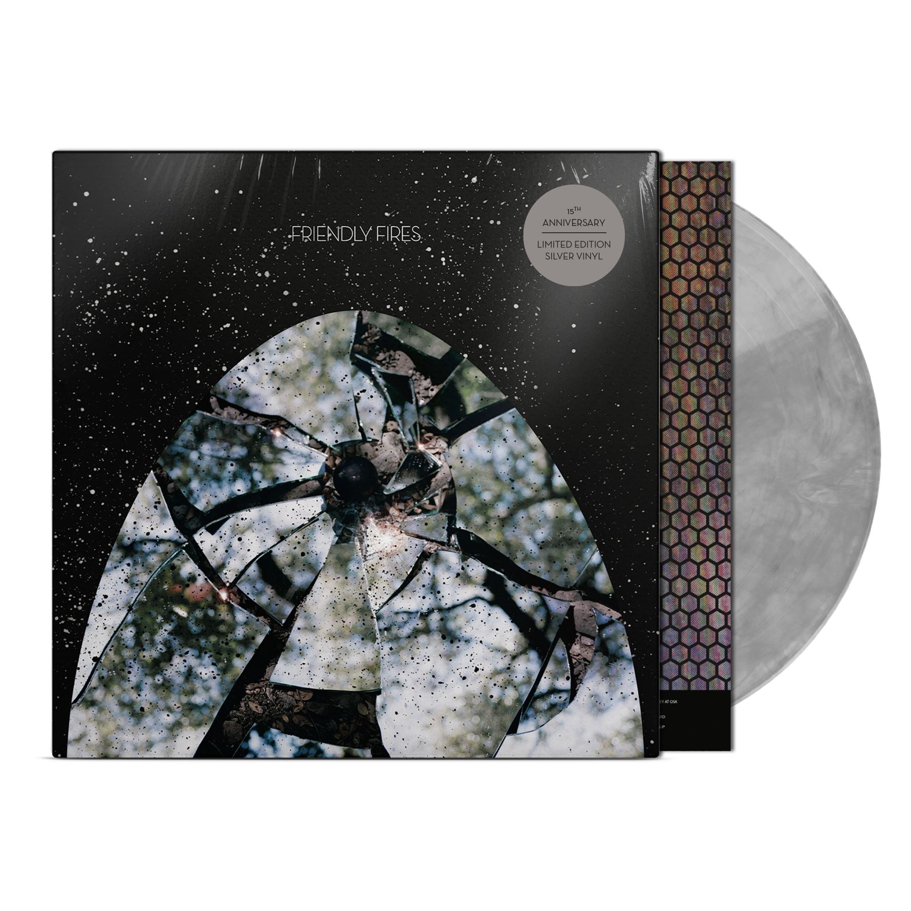 Friendly Fires - Friendly Fires 15th Anniversary Edition Silver Vinyl LP Reissue