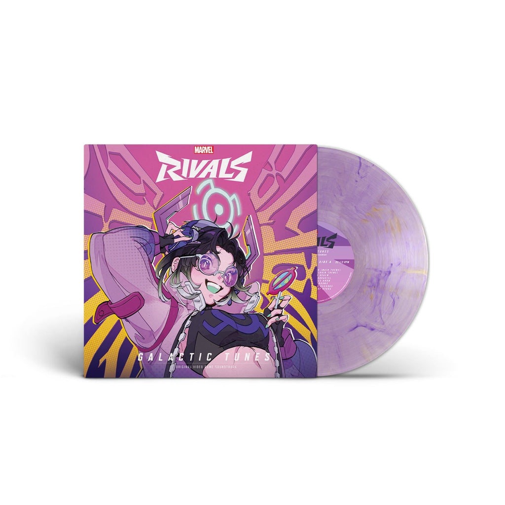 Marvel Rivals: Galactic Tunes - Original Video Game Soundtrack - V/A Purple Vinyl LP