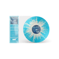 Elton John Madman Across The Water Vinyl LP Blue Splatter Colour 2024