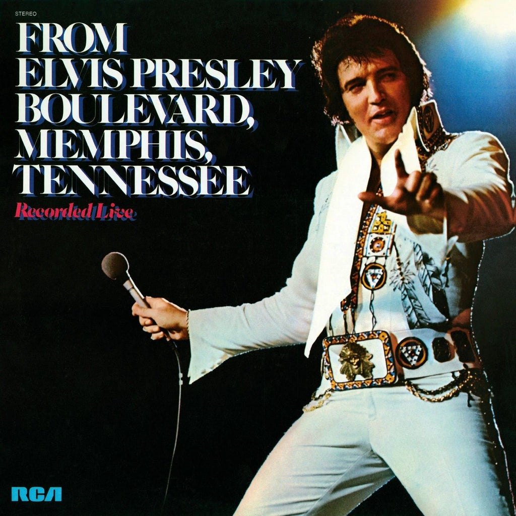 Elvis Presley - From Elvis Presley Boulevard, Memphis, Tennessee Limited Edition 180G Orange Vinyl LP Reissue