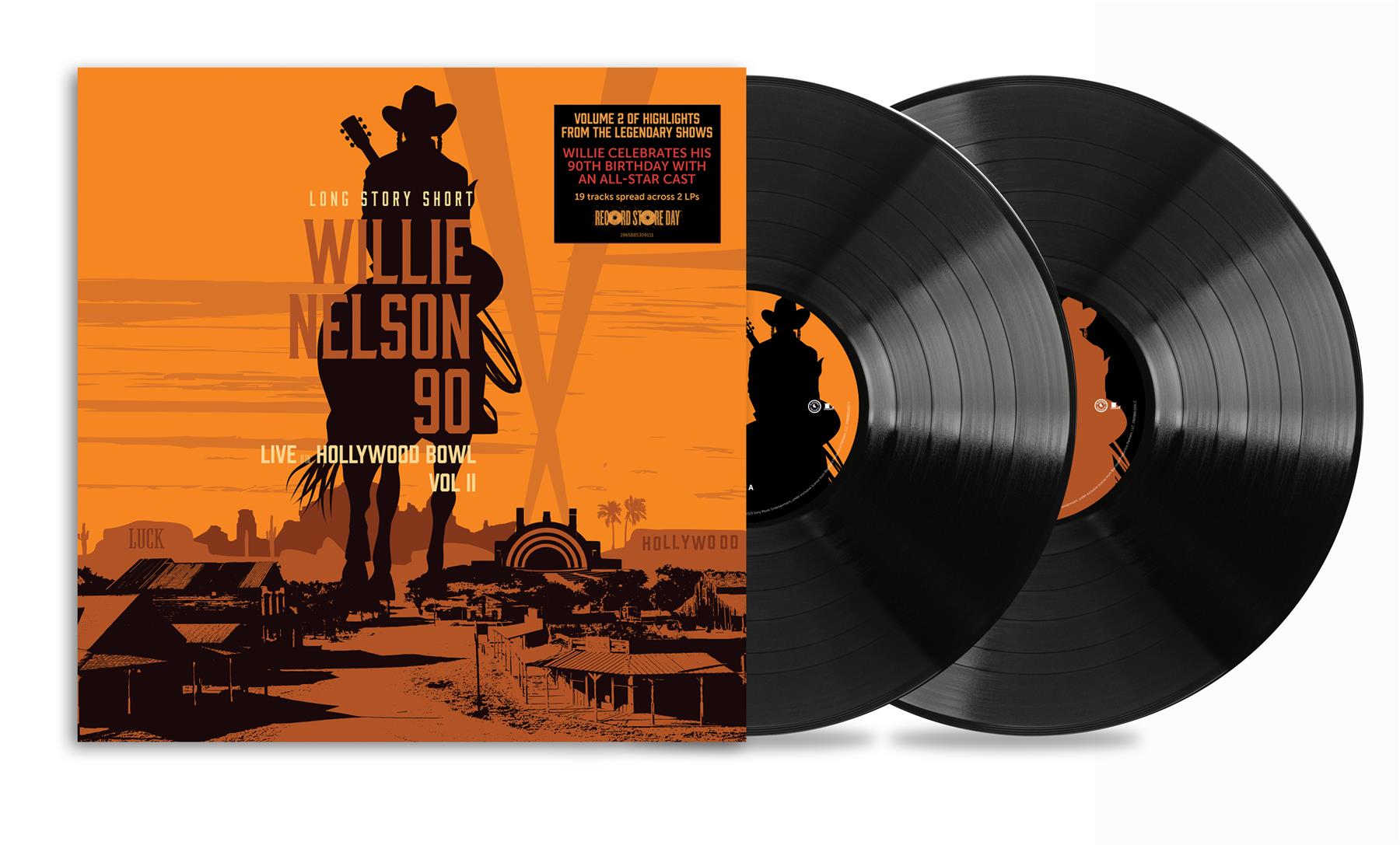 Willie Nelson - Long Story Shortâ€?RSD Black Friday 2x Vinyl LP