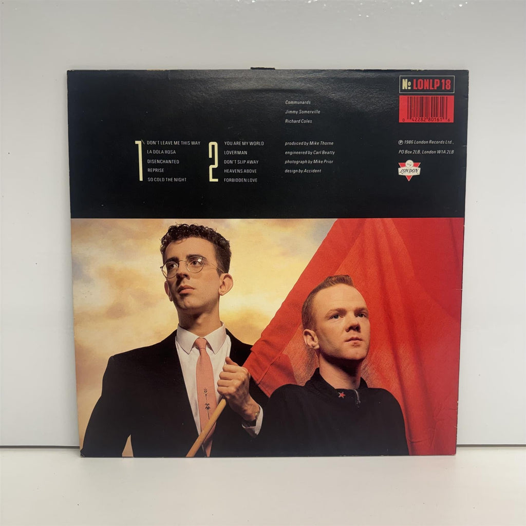The Communards - Communards Vinyl LP