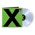 Ed Sheeran  - X 2x Crystal Clear Vinyl LP Reissue