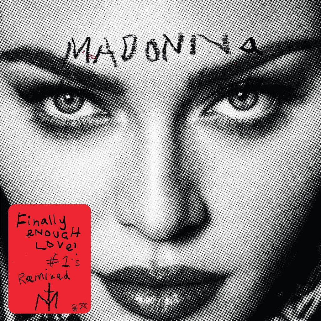 Madonna - Finally Enough Love 2x Clear Vinyl LP