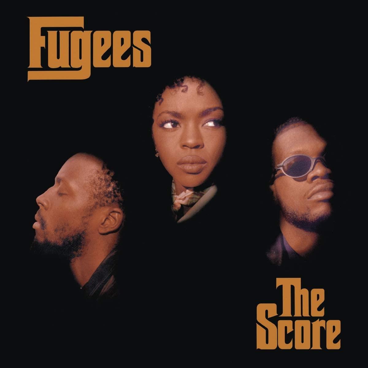 Fugees - The Score Limited Edition 2x Orange Vinyl LP