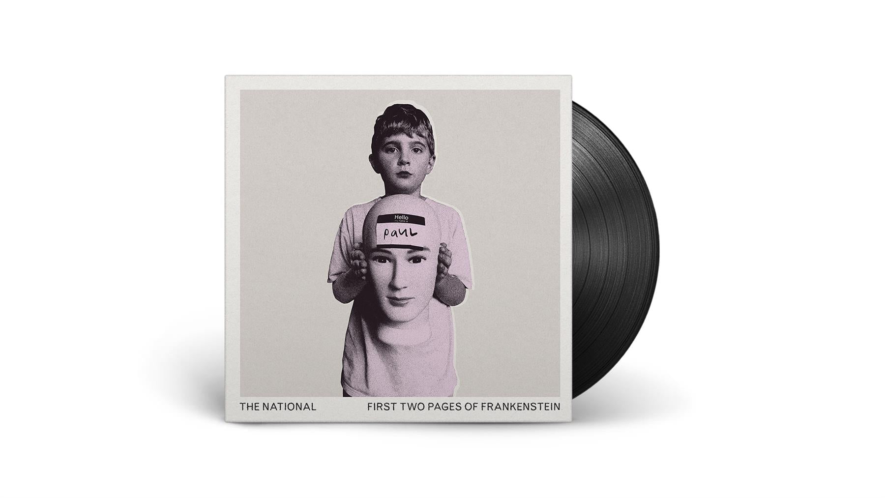 The National - First Two Pages Of Frankenstein