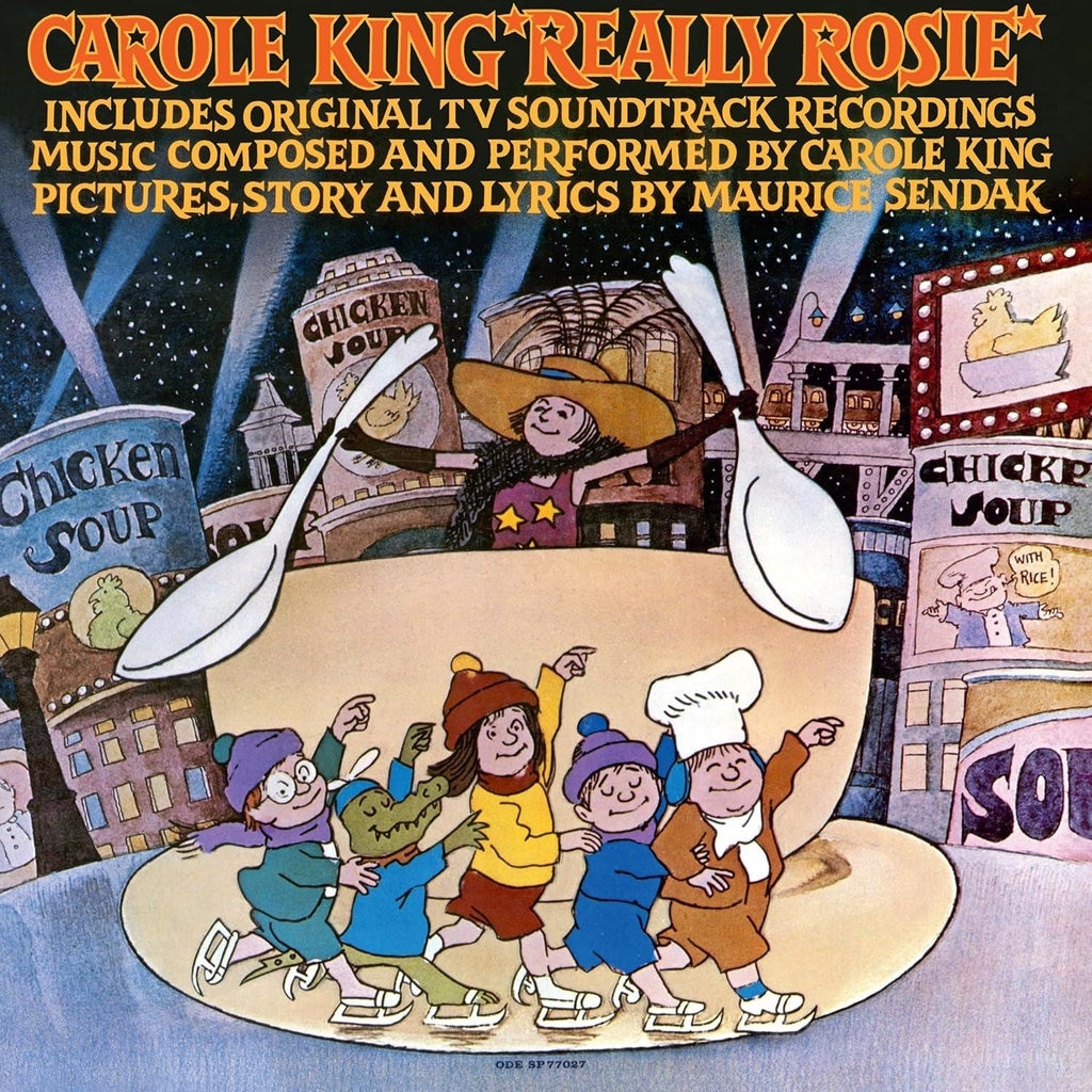 Really Rosie - Carole King Vinyl LP Reissue