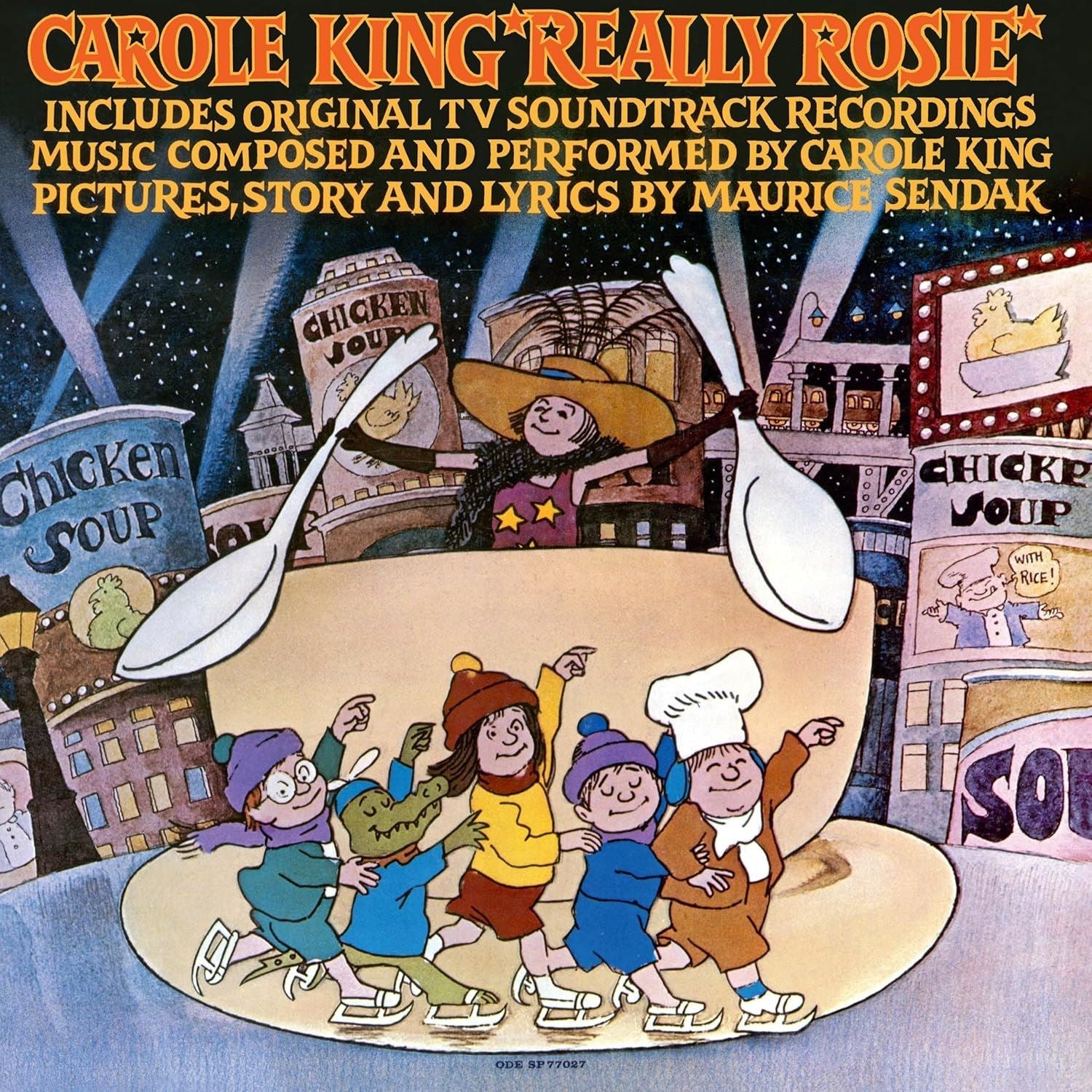 Really Rosie - Carole King Vinyl LP Reissue
