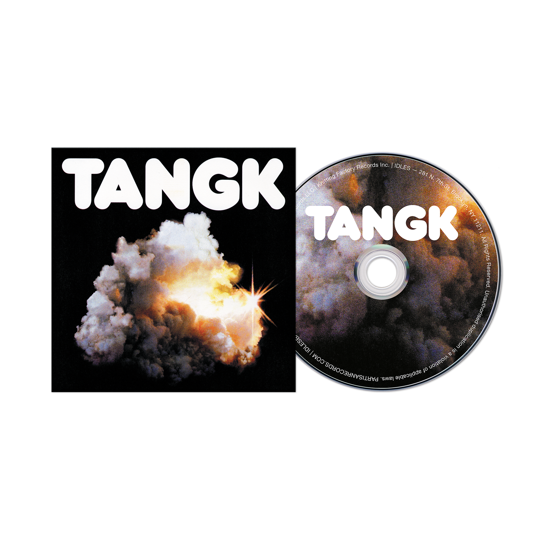 IDLES - TANGK