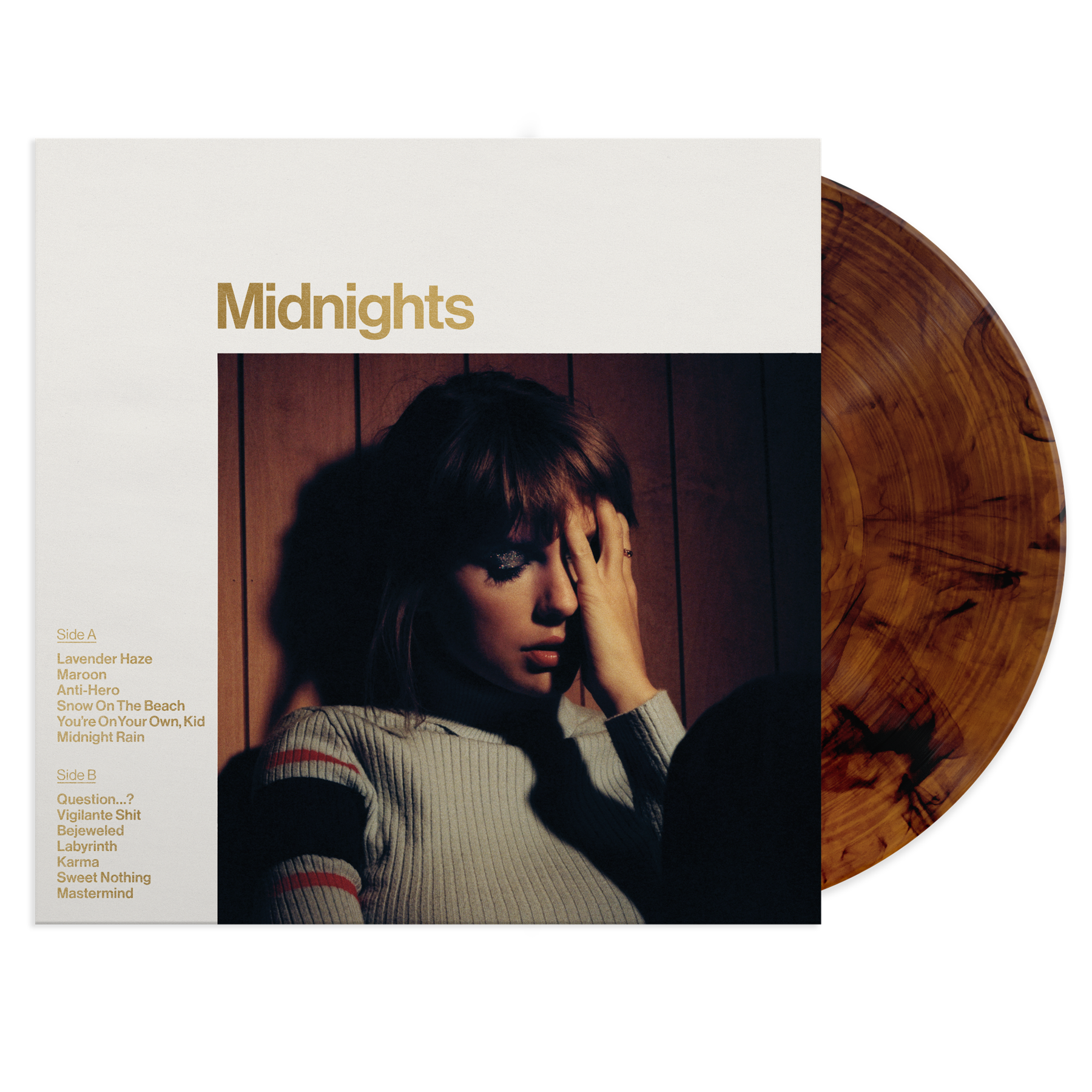 Taylor Swift - Midnights: Mahogany Edition