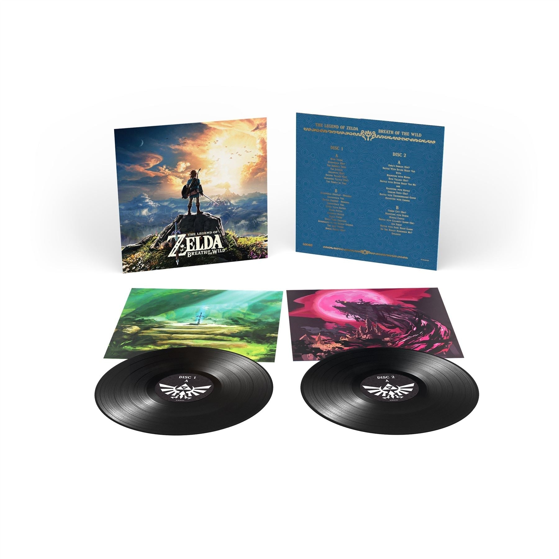 The Legend of Zelda: Breath of the Wild (Original Soundtrack) - V/A