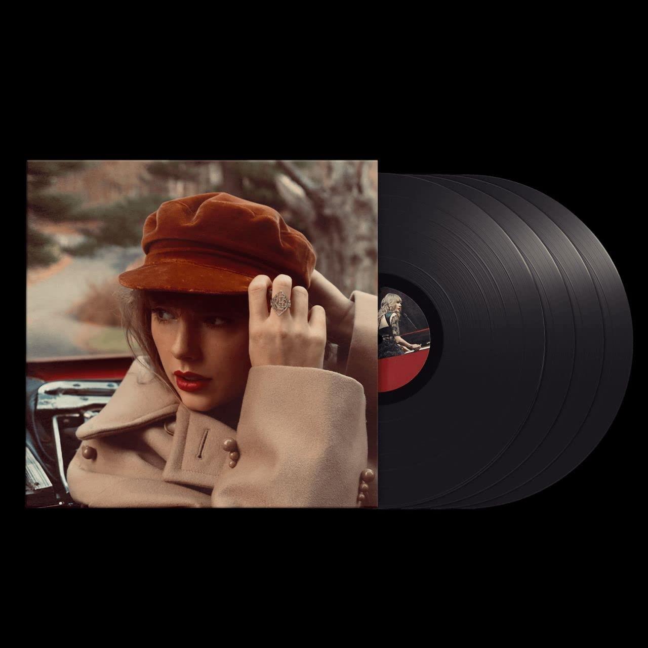 Taylor Swift - Red (Taylor's Version) 4x Vinyl LP