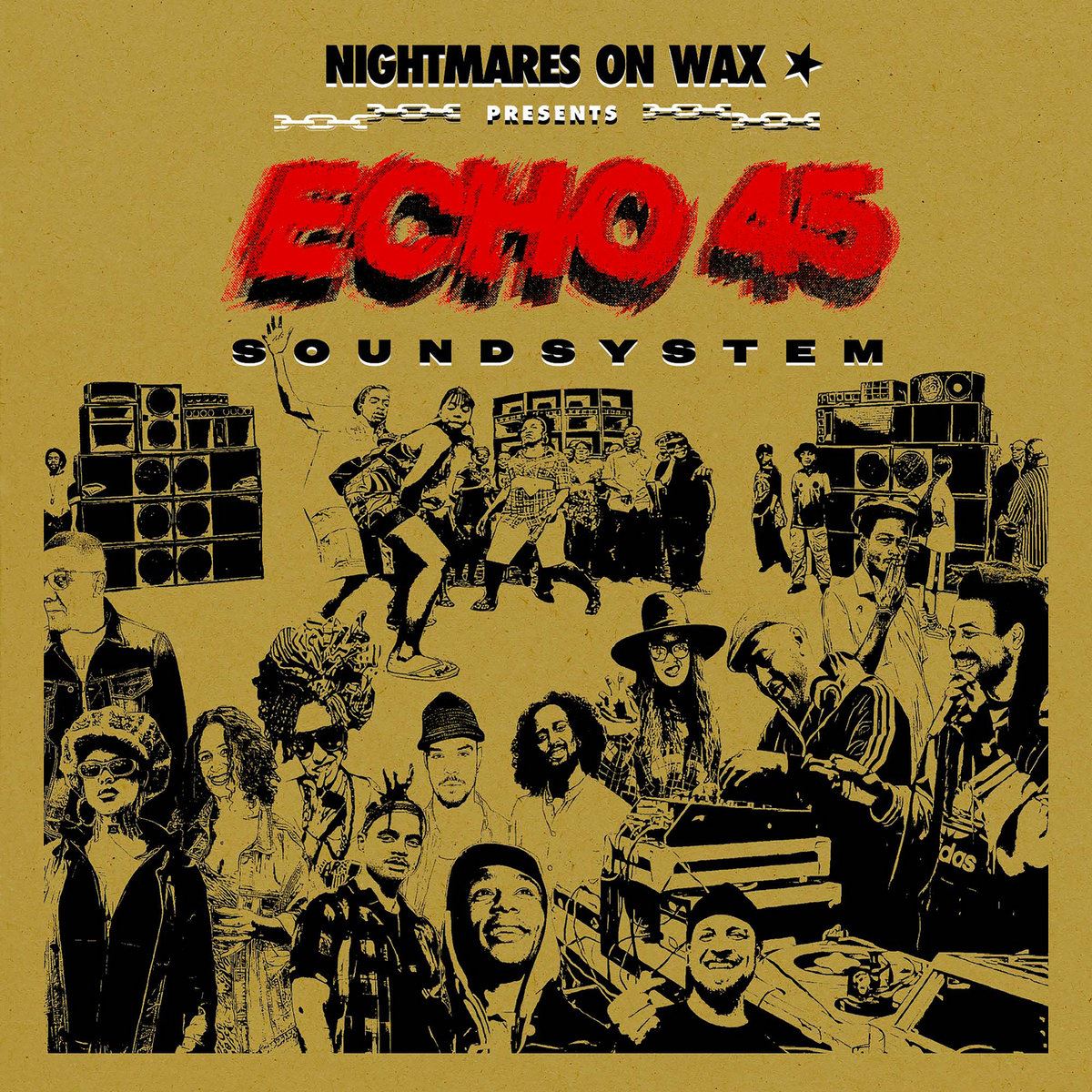 Nightmares On Wax - Echo45 Sound System 2x Gold Vinyl LP