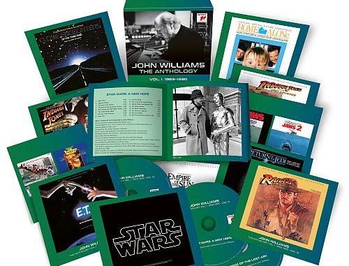 John Williams: The Anthology â€?Vol. 1 1969-1990â€?- John Williams 22CD Boxset