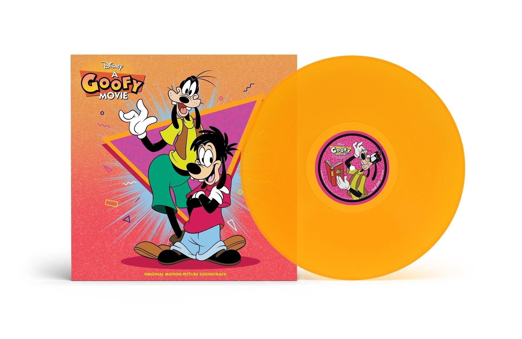 Disney: A Goofy Movie - V/A Orange Vinyl LP