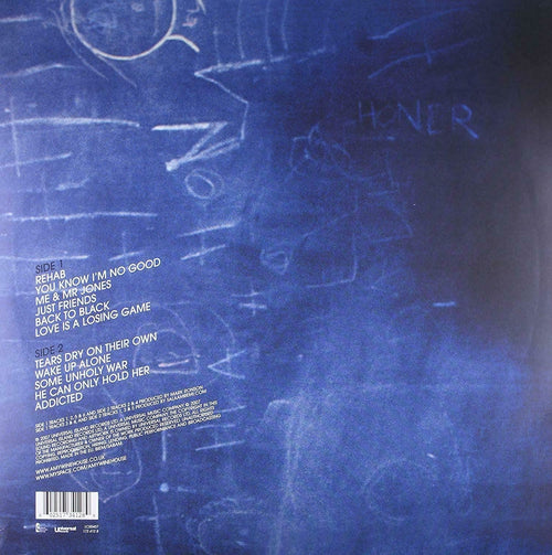 Amy Winehouse - Back To Black Vinyl LP
