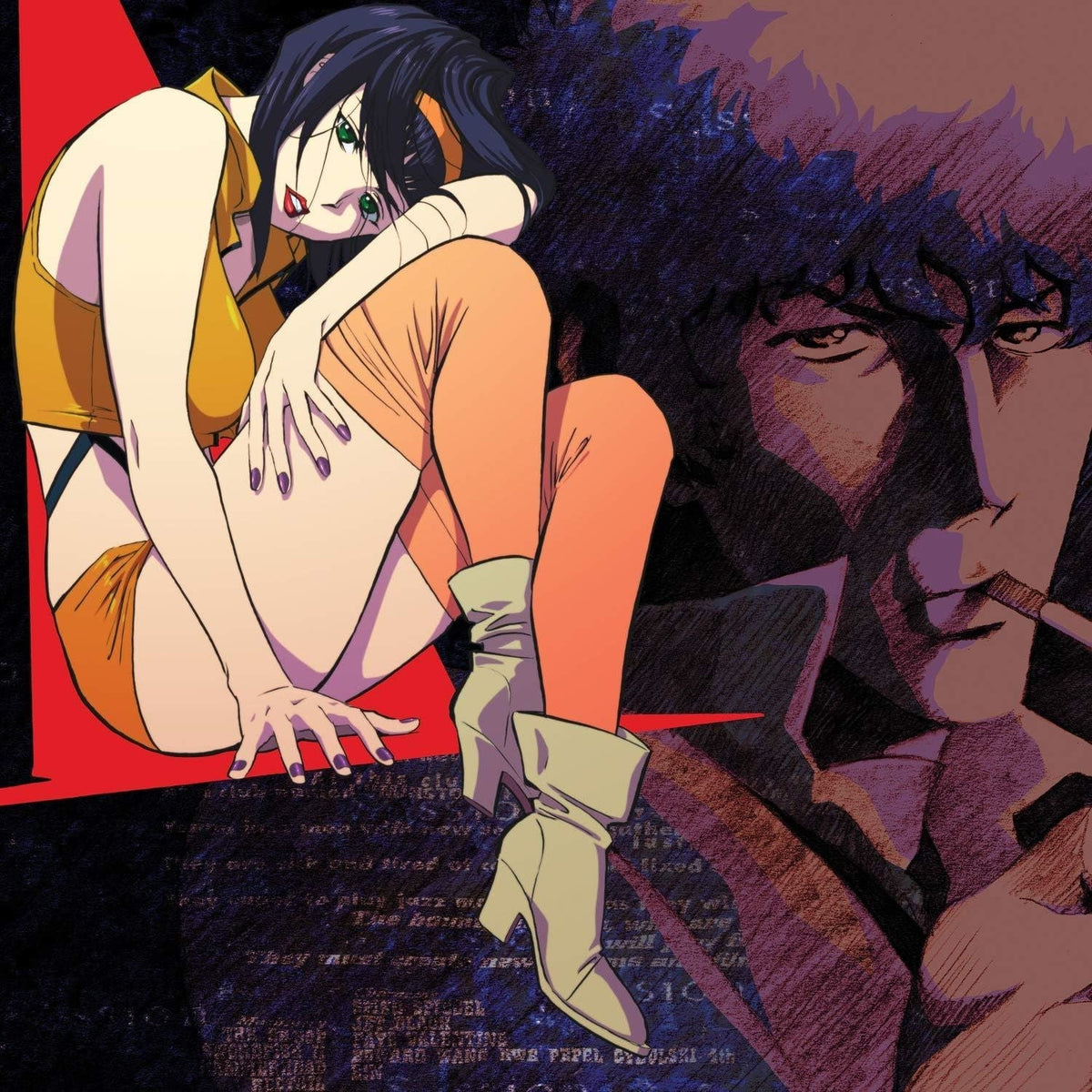 Cowboy Bebop (Original Series Soundtrack) - Seatbelts 2x Marbled Vinyl LP