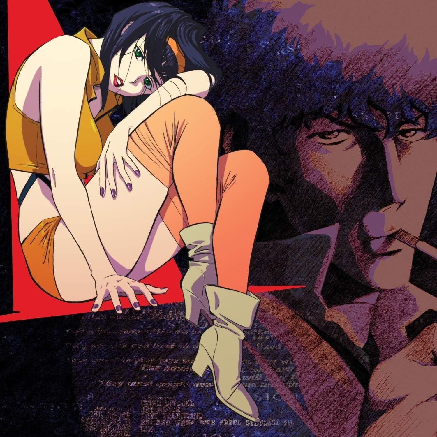 Cowboy Bebop (Original Series Soundtrack) - Seatbelts 2x Marbled Vinyl LP