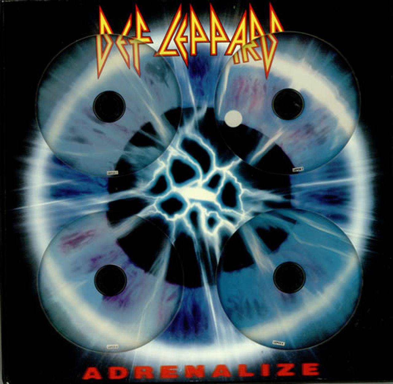 Def Leppard Let's Get Rocked - CD Singles Collector's Box - Complete UK Box set