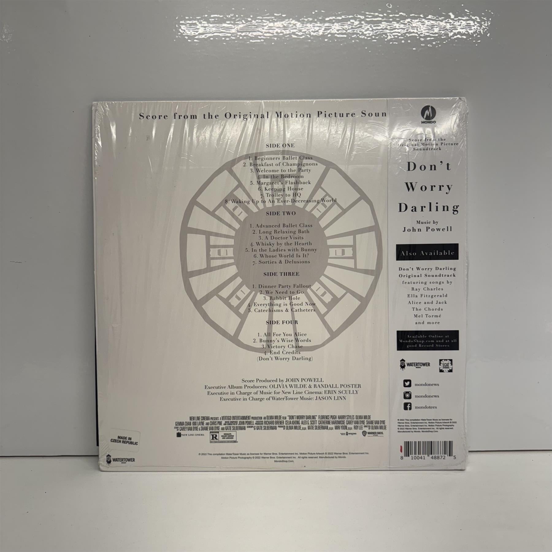 Don't Worry Darling - John Powell â€?2x Vinyl LP